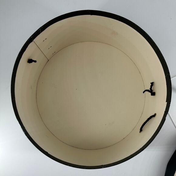 VTG Seventeen Beauty Workshop White Winter Fur Hat OG Box 50s Movie Prop - Picture 12 of 13